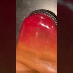 めちゃくちゃ上手な靴磨きのお手本。