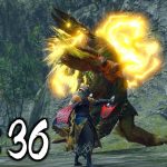 片手剣を愛し腕を磨き続けた者の末路… ヌシ・ジンオウガ 02:36 火事場【MHRise PC】