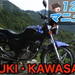 【安すぎてヤバい】125㏄中古マニュアルバイク5選【SUZUKI・KAWASAKI編】GN125H、エリミネーター125