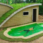 19 Days Building The Most Amazing Underground Temple House and Swimming Pool