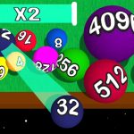 2048 Pool Game. Reach 4096 Ball