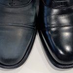 【20秒で分かる】革靴のお手入れ！【靴磨きセット】#Shorts