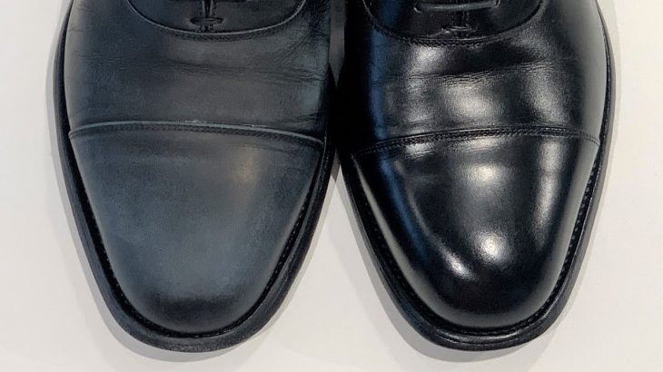 【20秒で分かる】革靴のお手入れ！【靴磨きセット】#Shorts