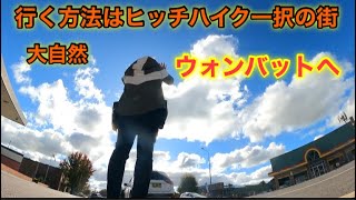キャンベラ→ウォンバット　オーストラリアヒッチハイク旅　靴磨き世界一周アジア編23日目