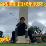 28歳になりました　靴磨き世界一周アジア編24日目