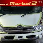 トラックもコーティング！日野デュトロに2層式ガラスコーティング施工しました（DUTRO Glass Coating）