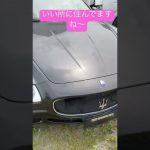 #マセラティ#豪邸#アマガエル#3Q株式会社