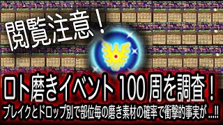 星ドラ実況447『閲覧注意！ロト磨き100周調査で衝撃な内容発覚！』わいわい堂画