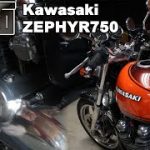 【鏡面】おっちゃんの磨き方ゼファー750エンジン鏡面ブルーマジック、Vol 123