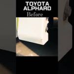 【 ALPHARD（アルファード）】古傷もここまできれいに！【ガラスコーティング専門店】#Shorts