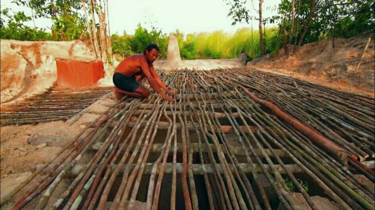 AMAZING BUILDING HIDDEN HOUSE | UNDERGROUND HOUSE