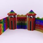 ASMR – DIY : How to Build Underground Temple With Swimming Pool For Catfish & Eel