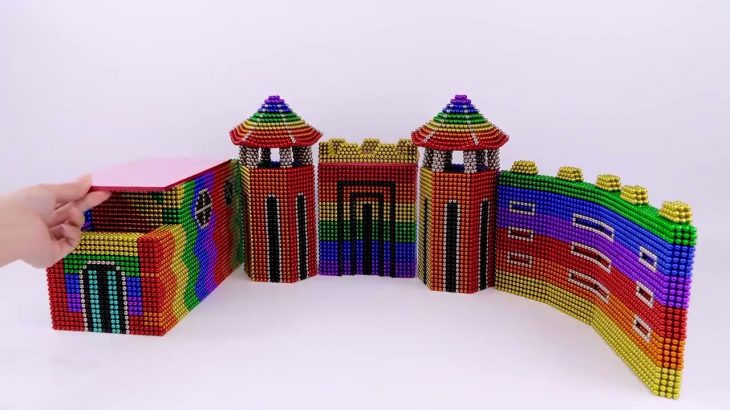 ASMR – DIY : How to Build Underground Temple With Swimming Pool For Catfish & Eel