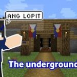 Ang underground house ko | Ep7 | AesthicSMP S2