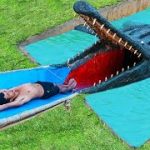 Build a complete and warm survival shelter | Bushcraft Underground House, Swimming Pool & Slide