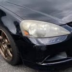 DC5 の激汚ヘッドライト磨き [ ホンダ インテグラ タイプR ] #Shorts