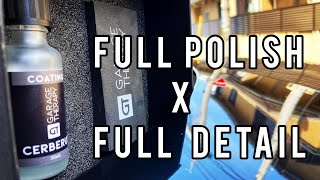 洗車×研磨×保護【FULL DETAILING】