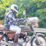 『オールドバイク』旧車四輪 旧車二輪 まるで昭和な走行動画❗シャコタン デュアルマフラー  ジャパン ケンメリ HAWKⅡ Z1000 CBX400F KH250のチャンバー音が邪魔してごめんなさい