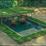 How To Build The Most 4Day Roof Temple Underground Swimming Pool