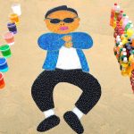 How to make Rainbow PSY with Orbeez & Coca Cola , Fanta , Sprite , Mirinda vs Mentos Underground