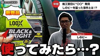 【新商品】未塗装樹脂復活剤！LOOX『ブラック＆ブライト』を使ってみた！