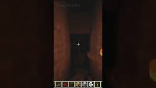 Minecraft How to build a tutorial Modern House underground Base #shorts #minecraft(3)