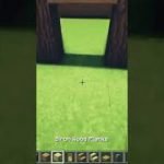 Minecraft How to build a tutorial Modern House underground Base #shorts #minecraft(3)