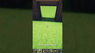 Minecraft How to build a tutorial Modern House underground Base #shorts #minecraft(3)