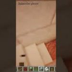 Minecraft How to build a tutorial Modern House underground Base #shorts #minecraft(4)