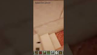 Minecraft How to build a tutorial Modern House underground Base #shorts #minecraft(4)
