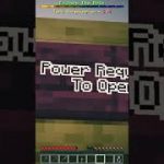 Minecraft How to build a tutorial Modern House underground house(1)