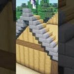 Minecraft How to build a tutorial secret House underground house Base#minecraft #shorts (4)