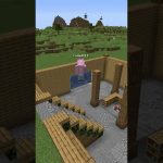 Minecraft Timelapse Underground House! #shorts #minecraft #song