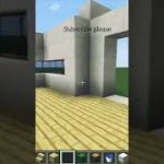 Minecraft Tutorial: How to Build a Modern Underground House #minecraft(2)