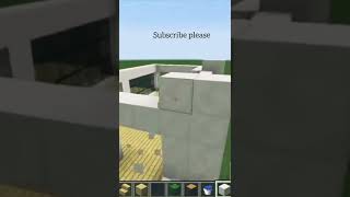 Minecraft Tutorial: How to Build a Modern Underground House #minecraft(3)