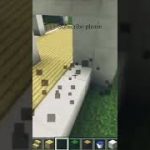 Minecraft Tutorial: How to Build a Modern Underground House #minecraft(4)