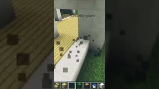 Minecraft Tutorial: How to Build a Modern Underground House #minecraft(4)