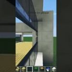 Minecraft Tutorial: How to Build a Modern Underground House #minecraft(5)