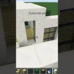 Minecraft Tutorial: How to Build a Modern Underground House #minecraft(5)