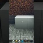 Minecraft Tutorial: How to Build a Modern Underground House #shorts (3)