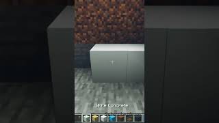 Minecraft Tutorial: How to Build a Modern Underground House #shorts (3)