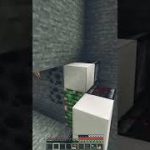 Minecraft how to build a tutorial Modern House underground house#minecraft #shorts (1)