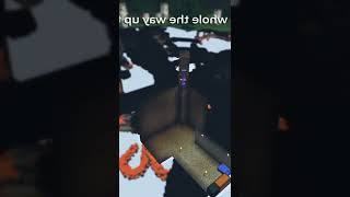 Minecraft how to build a tutorial Modern House underground house#minecraft #shorts (5)