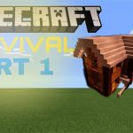 Minecraft part 1 my Underground House #1