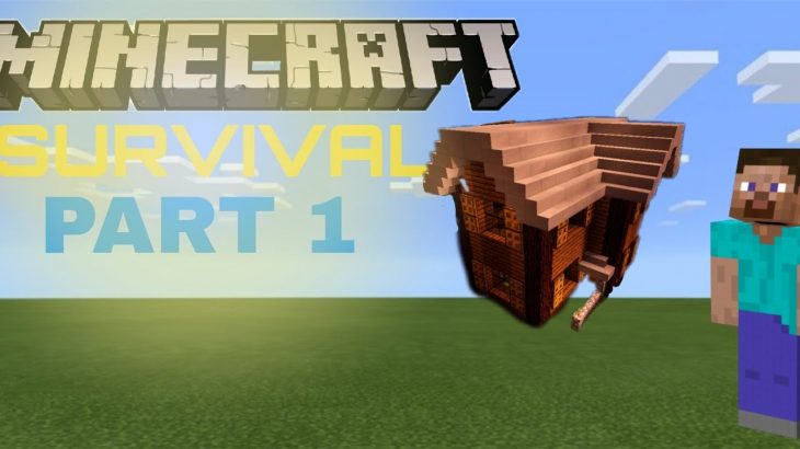 Minecraft part 1 my Underground House #1