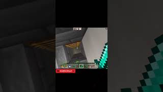 Minecraft underground house ?? episode  #9 #nikegamer #shorts