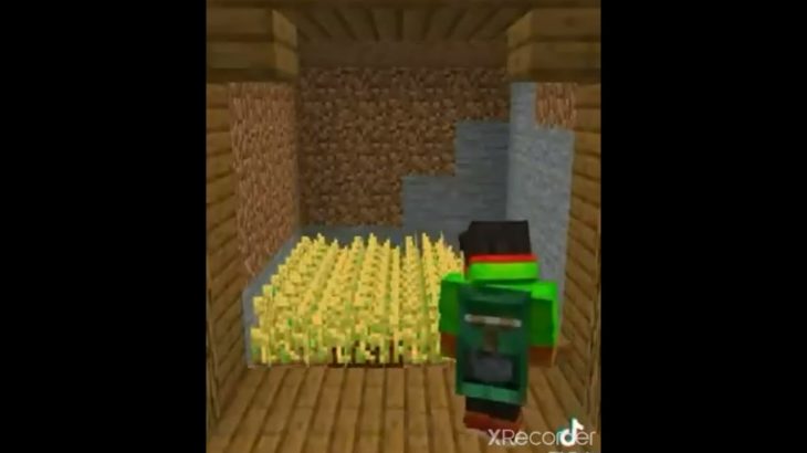 Minecraft underground house making in survival ?#youtube #minecraft #house