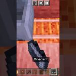 Minecraft underground house #shorts #minecraft