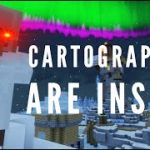 Trading with 1000 Cartographers Helped me Solve the Mystery of The Ice City in RLCraft!