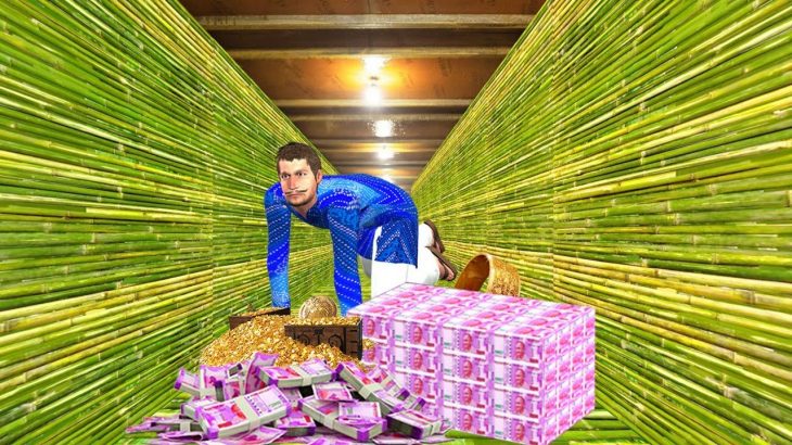 भूमिगत बांस सुरंग Underground Bamboo Tunnel हिंदी कहानियां Hindi Kahaniya New Funny Comedy Video